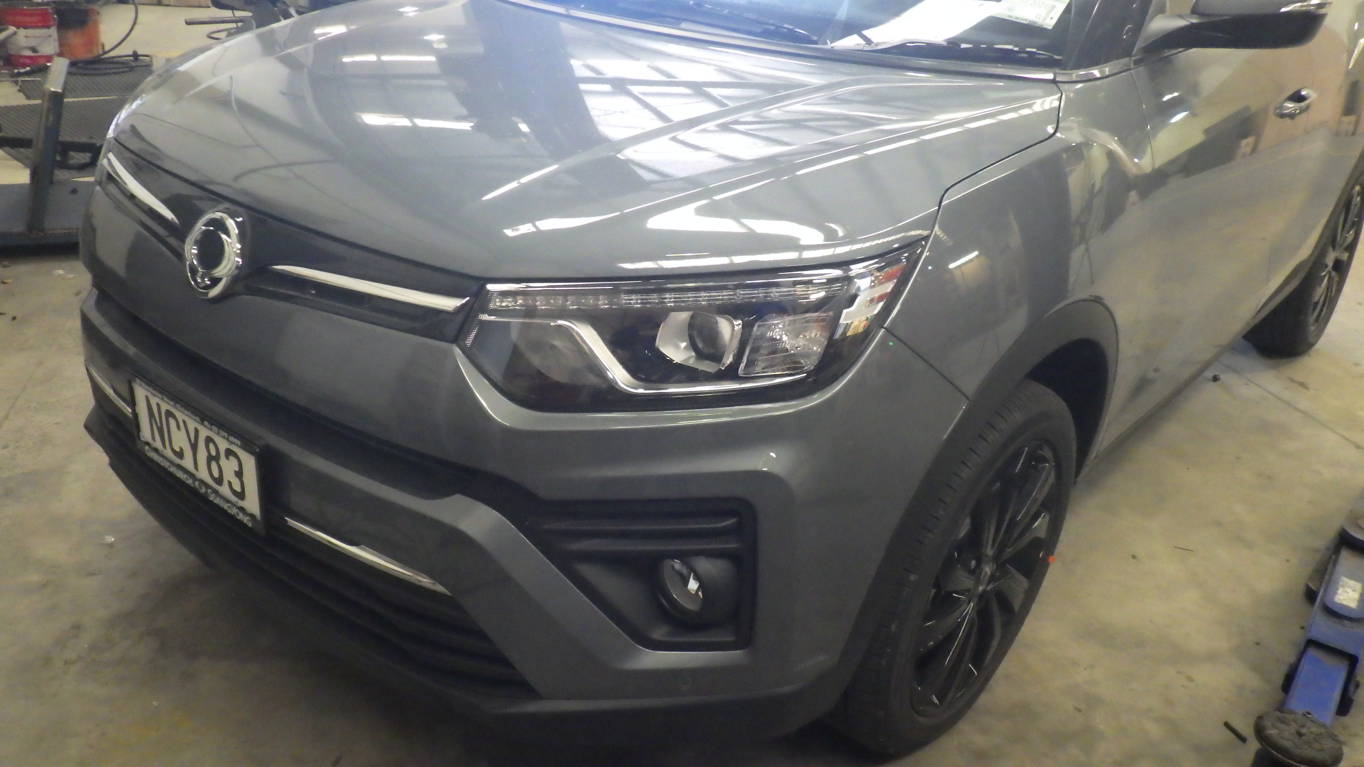 SSANGYONG TIVOLI